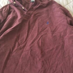 Long-sleeved polo